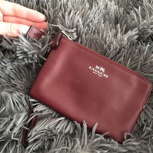 Coach Wristlet.